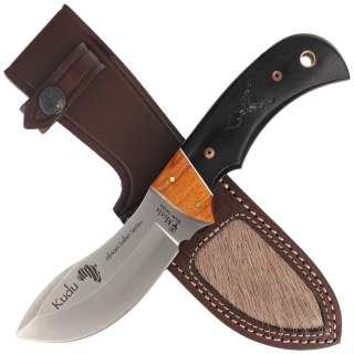 Nóż Muela Kudu LE No 450/1000 Granadillo Wood, Satin 14C28N Muela