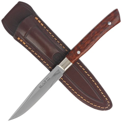 Nóż Muela MA-10M Snake Wood, Satin X50CrMoV15 Muela