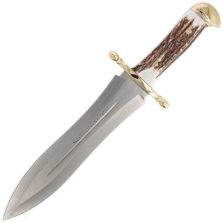 Nóż Muela Podenquero Deer Stag, Satin X50CrMoV15 Muela