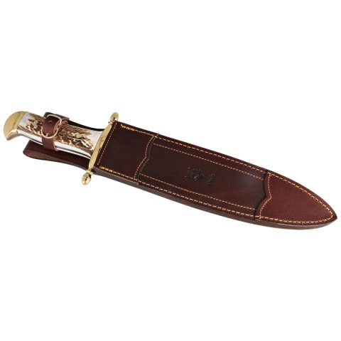 Nóż Muela Podenquero Deer Stag, Satin X50CrMoV15 Muela
