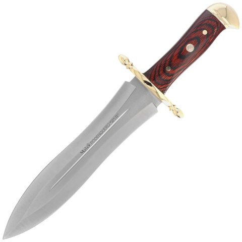Nóż Muela Podenquero-M Pakka Wood, Satin X50CrMoV15 Muela