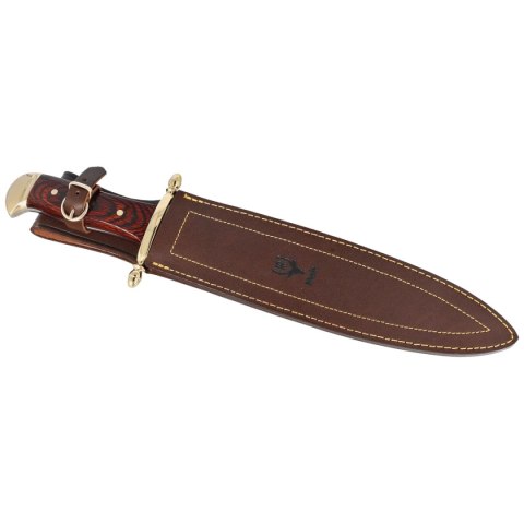 Nóż Muela Podenquero-M Pakka Wood, Satin X50CrMoV15 Muela