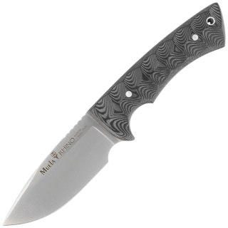 Nóż Muela Rhino-10SV.M/K Black Canvas Micarta, Satin X50CrMoV15 Muela