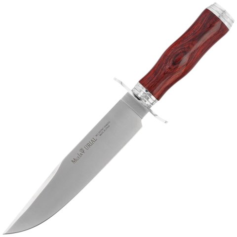 Nóż Muela Urial-19CO Cocobolo Wood, Satin X50CrMoV15 Muela
