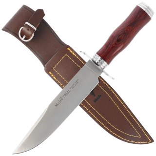 Nóż Muela Urial-19CO Cocobolo Wood, Satin X50CrMoV15 Muela
