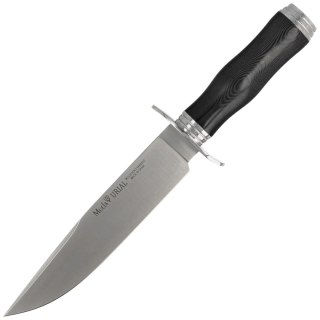 Nóż Muela Urial-19M Black Micarta, Satin X50CrMoV15 Muela