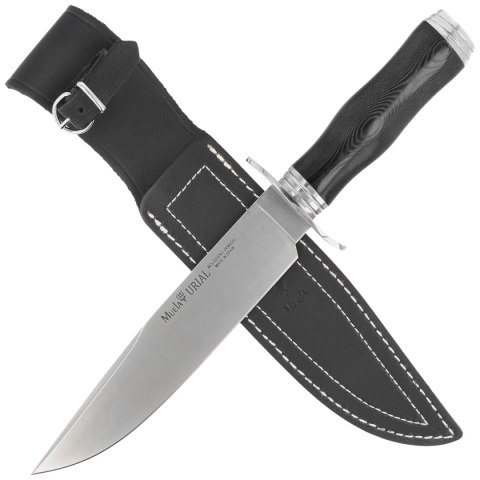 Nóż Muela Urial-19M Black Micarta, Satin X50CrMoV15 Muela