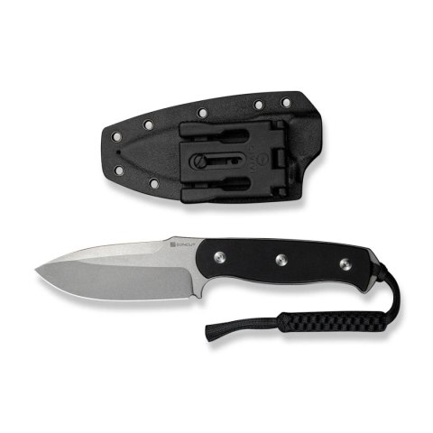 Nóż Sencut Toxodon Black G10, Stonewashed 9Cr18MoV (S24036-1) Sencut by We Knife