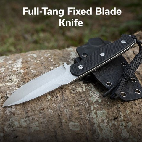 Nóż Sencut Toxodon Black G10, Stonewashed 9Cr18MoV (S24036-1) Sencut by We Knife