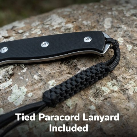 Nóż Sencut Toxodon Black G10, Stonewashed 9Cr18MoV (S24036-1) Sencut by We Knife