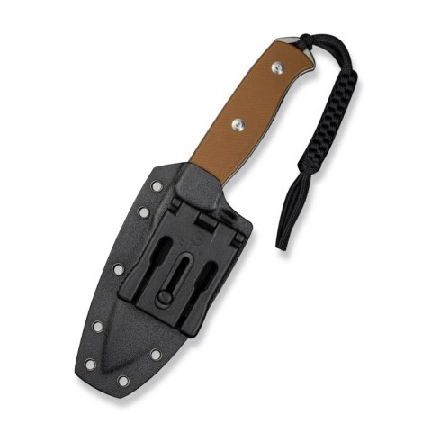 Nóż Sencut Toxodon Brown G10, Stonewashed 9Cr18MoV (S24036-3) Sencut by We Knife