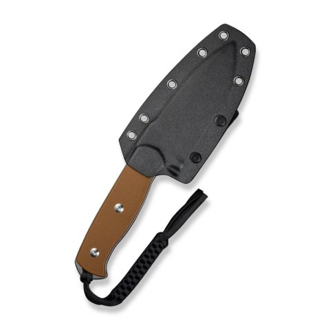 Nóż Sencut Toxodon Brown G10, Stonewashed 9Cr18MoV (S24036-3) Sencut by We Knife