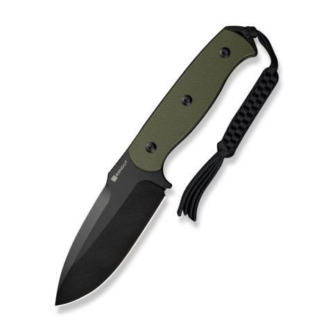 Nóż Sencut Toxodon OD Green G10, Black 9Cr18MoV (S24036-2) Sencut by We Knife