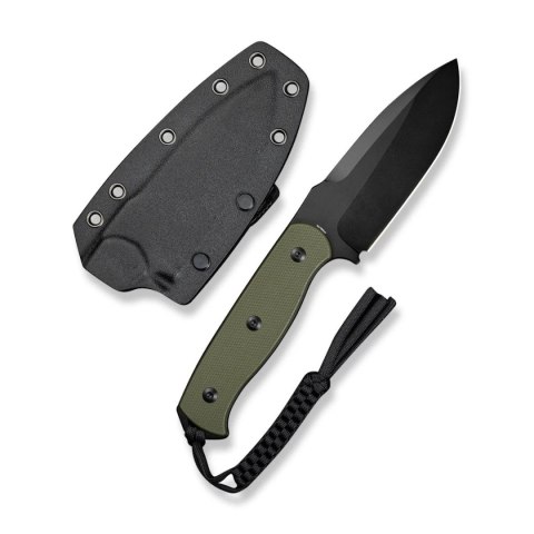Nóż Sencut Toxodon OD Green G10, Black 9Cr18MoV (S24036-2) Sencut by We Knife