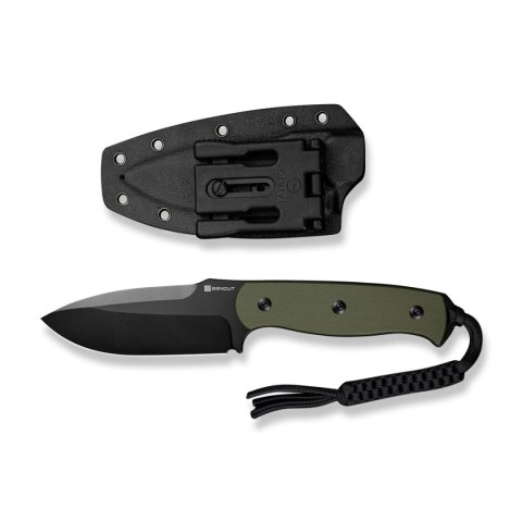 Nóż Sencut Toxodon OD Green G10, Black 9Cr18MoV (S24036-2) Sencut by We Knife