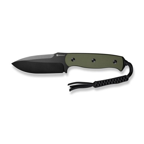 Nóż Sencut Toxodon OD Green G10, Black 9Cr18MoV (S24036-2) Sencut by We Knife