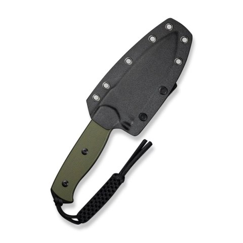 Nóż Sencut Toxodon OD Green G10, Black 9Cr18MoV (S24036-2) Sencut by We Knife