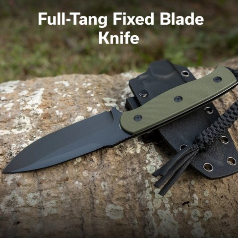 Nóż Sencut Toxodon OD Green G10, Black 9Cr18MoV (S24036-2) Sencut by We Knife