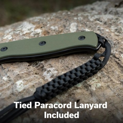 Nóż Sencut Toxodon OD Green G10, Black 9Cr18MoV (S24036-2) Sencut by We Knife