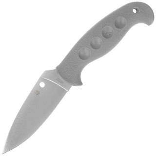 Nóż Spyderco Temperance Sprint Run Gray FRN, Satin CPM Cru-Wear by Sal Glesser (FB05PGY) Spyderco Inc.