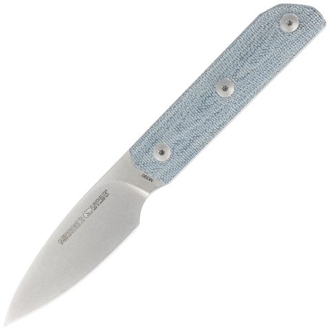 Nóż Viper Mirror2 Blue Denim Canvas Micarta, Stonewashed M390 by Igor Bortolussi (VT4064CD) Viper by Tecnocut