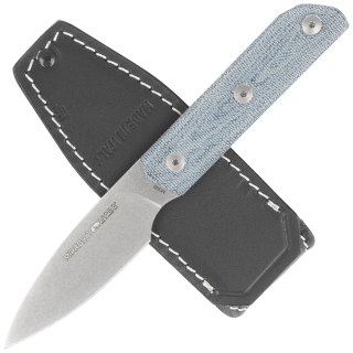 Nóż Viper Mirror2 Blue Denim Canvas Micarta, Stonewashed M390 by Igor Bortolussi (VT4064CD) Viper by Tecnocut