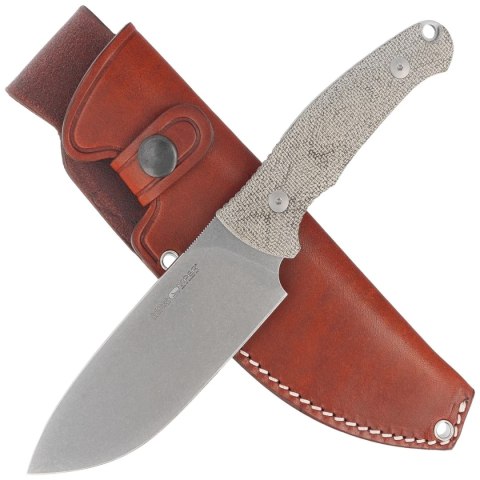 Nóż Viper Ranger Green Canvas Micarta, Stonewashed N690 by Jens Anso (VT4054CG) Viper by Tecnocut