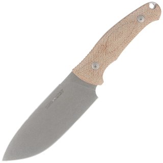 Nóż Viper Ranger Natural Canvas Micarta, Stonewashed N690 by Jens Ansø (VT4054CN) Viper by Tecnocut