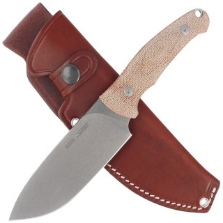 Nóż Viper Ranger Natural Canvas Micarta, Stonewashed N690 by Jens Ansø (VT4054CN) Viper by Tecnocut