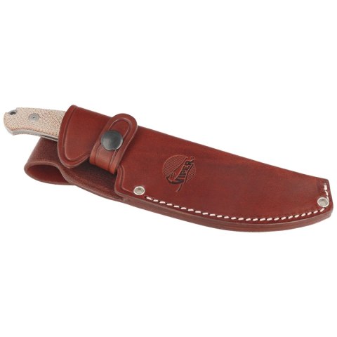 Nóż Viper Ranger Natural Canvas Micarta, Stonewashed N690 by Jens Ansø (VT4054CN) Viper by Tecnocut