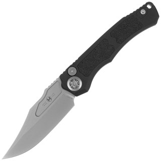 Nóż automatyczny Heretic Wraith V4 Auto Black Aluminium/3M, Bead Blasted MagnaCut by Tony Marfione Jr. (H002-3A) Heretic Knives