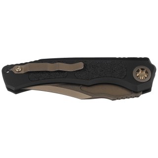 Nóż automatyczny Heretic Wraith V4 Auto Black Aluminium/3M, Bronze Stonewashed MagnaCut by Tony Marfione Jr. (H002-7A) Heretic Knives