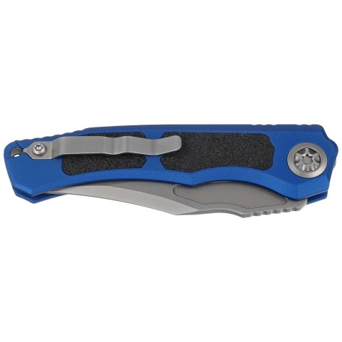 Nóż automatyczny Heretic Wraith V4 Auto Blue Aluminium/3M, Bead Blasted MagnaCut by Tony Marfione Jr. (H002-3A-BLU) Heretic Knives