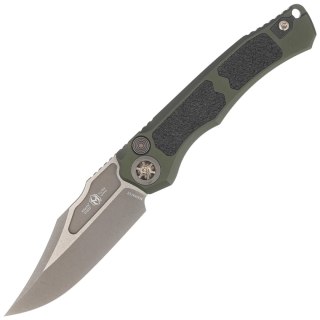 Nóż automatyczny Heretic Wraith V4 Auto Green Aluminium/3M, Bronze Stonewashed MagnaCut by Tony Marfione Jr. (H002-7A-GRN) Heretic Knives