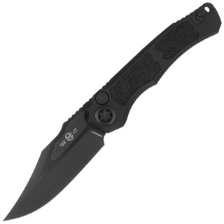 Nóż automatyczny Heretic Wraith V4 Auto Tactical Aluminium/3M, Black DLC MagnaCut by Tony Marfione Jr. (H002-6A-T) Heretic Knives