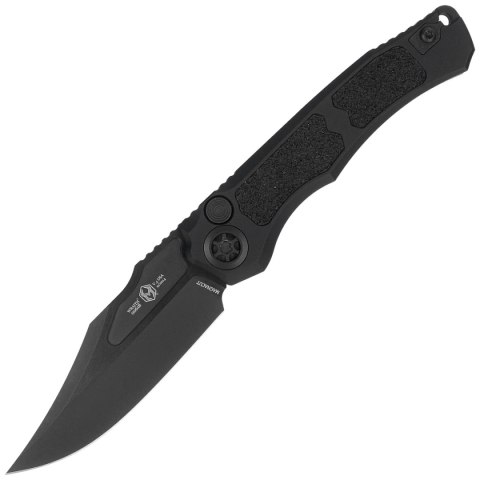 Nóż automatyczny Heretic Wraith V4 Auto Tactical Aluminium/3M, Black DLC MagnaCut by Tony Marfione Jr. (H002-6A-T) Heretic Knives