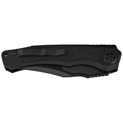 Nóż automatyczny Heretic Wraith V4 Auto Tactical Aluminium/3M, Black DLC MagnaCut by Tony Marfione Jr. (H002-6A-T) Heretic Knives