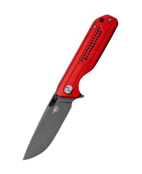Nóż składany Bestech Circuit Red G10, Grey Titanized K110 (BG35C-2) Bestech Knives