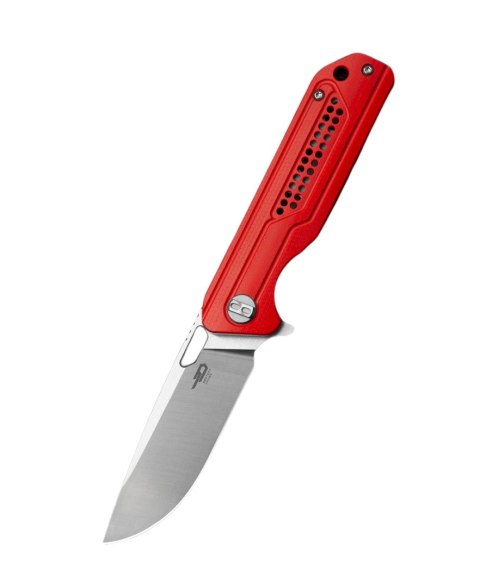 Nóż składany Bestech Circuit Red G10, Satin K110 (BG35C-1) Bestech Knives