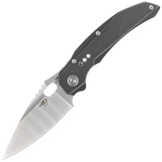 Nóż składany Bestech Exploit Black Titanium, Satin CPM S35VN by Todd Knife and Tool (BT2005B) Bestech Knives