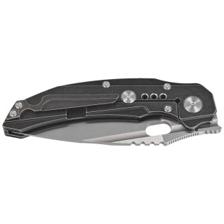 Nóż składany Bestech Exploit Black Titanium, Satin CPM S35VN by Todd Knife and Tool (BT2005B) Bestech Knives