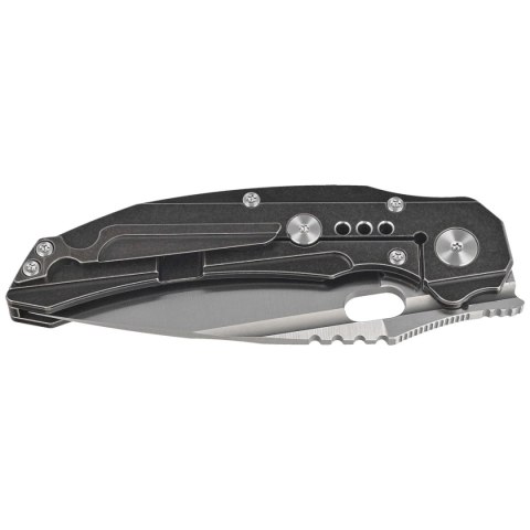 Nóż składany Bestech Exploit Black Titanium, Satin CPM S35VN by Todd Knife and Tool (BT2005B) Bestech Knives