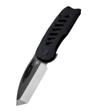 Nóż składany Bestech Explorer Black G10, Satin/Black D2 (BG37A) Bestech Knives