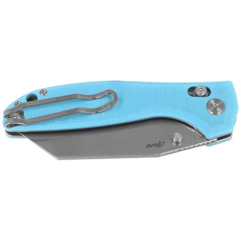Nóż składany Bestech Liger Light Blue G10, Stonewashed D2 by Keanu Alfaro (BG61D) Bestech Knives