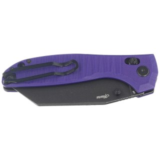 Nóż składany Bestech Liger Purple G10, Black Stonewashed D2 by Keanu Alfaro (BG61E) Bestech Knives