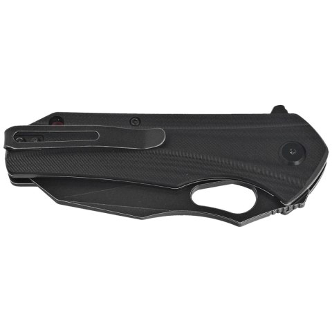 Nóż składany Bestech Operator Black G10, Black Stonewashed D2 (BG36B) Bestech Knives