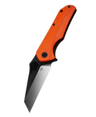 Nóż składany Bestech Operator Orange G10, Satin/Black D2 (BG36D) Bestech Knives