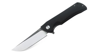 Nóż składany Bestech Paladin Black G10, Black Stonewashed/Satin D2 (BG13A-2) Bestech Knives