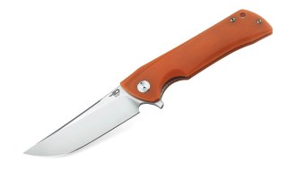 Nóż składany Bestech Paladin Orange G10, Stonewashed/Satin D2 (BG13C-1) Bestech Knives