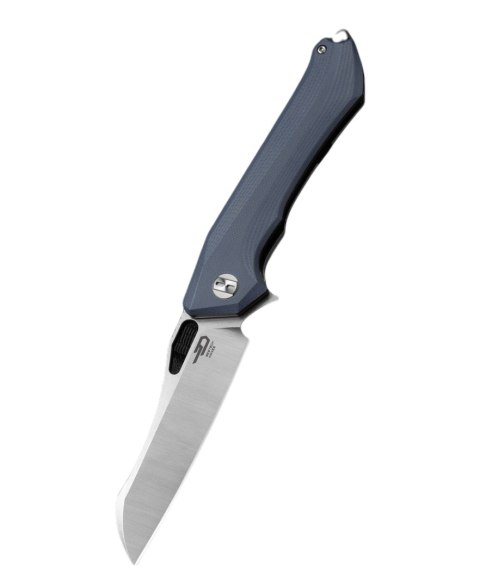 Nóż składany Bestech Platypus Grey G10, Stonewashed/Satin D2 (BG28A) Bestech Knives